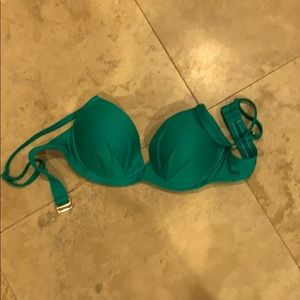 REDUCED - SELL BY 6/17 Teal swim top